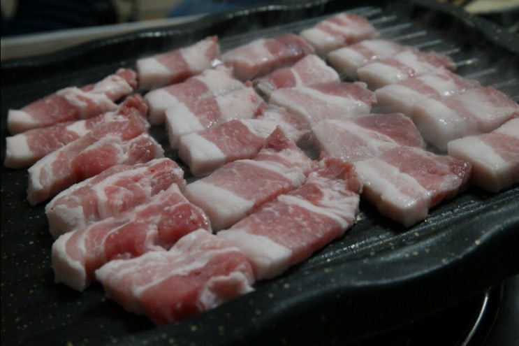  백룡동굴 청옥산육백마지기 미탄 맛집 현이네식당