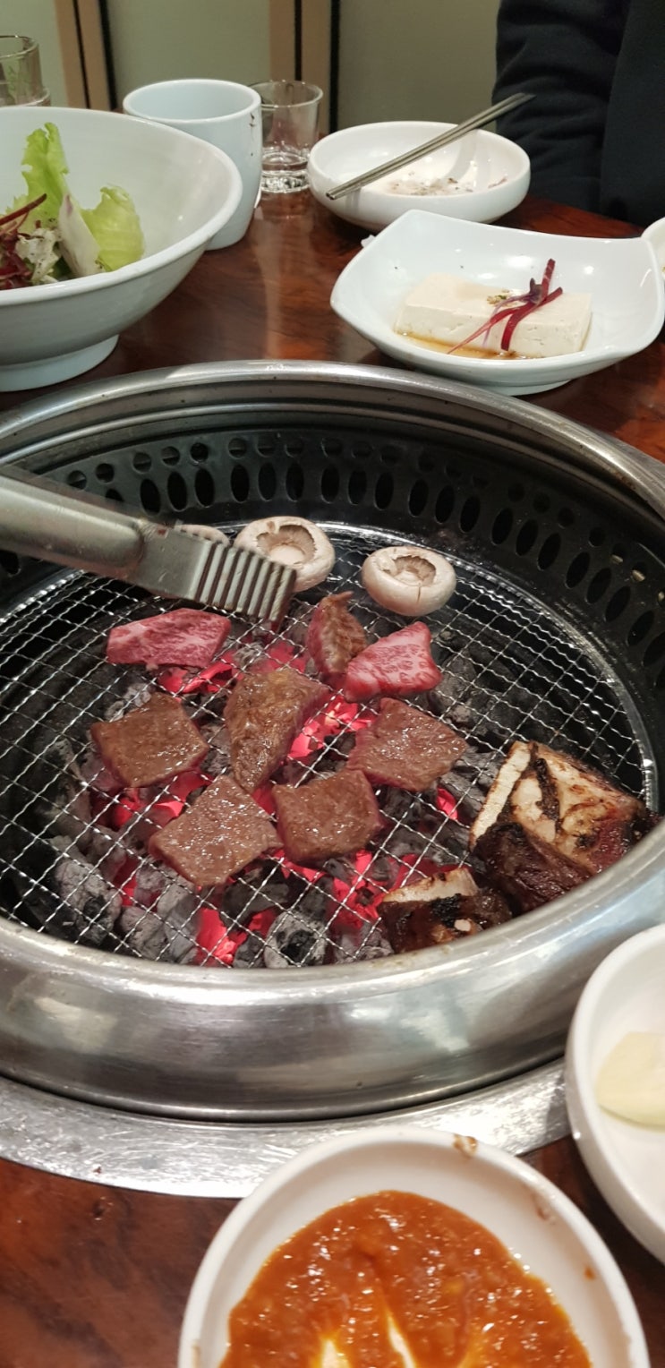 주차장 있는 관양동 소고기 맛집 비소원 회사 회식 후기 주차장 있는 관양동 소고기 맛집 비소원 회사 회식 후기