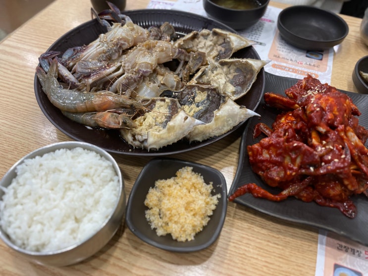  옹기꽃게장, 서울 간장게장 맛집 인정! 한상차림이나 무한리필도 가능해요!