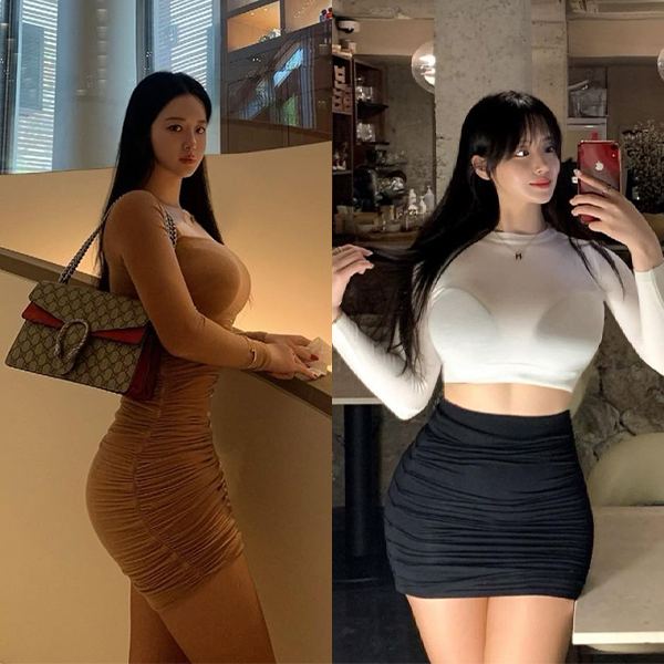 골프하는 육덕 글래머 필라테스 강사 골프하는 육덕 글래머 필라테스 강사