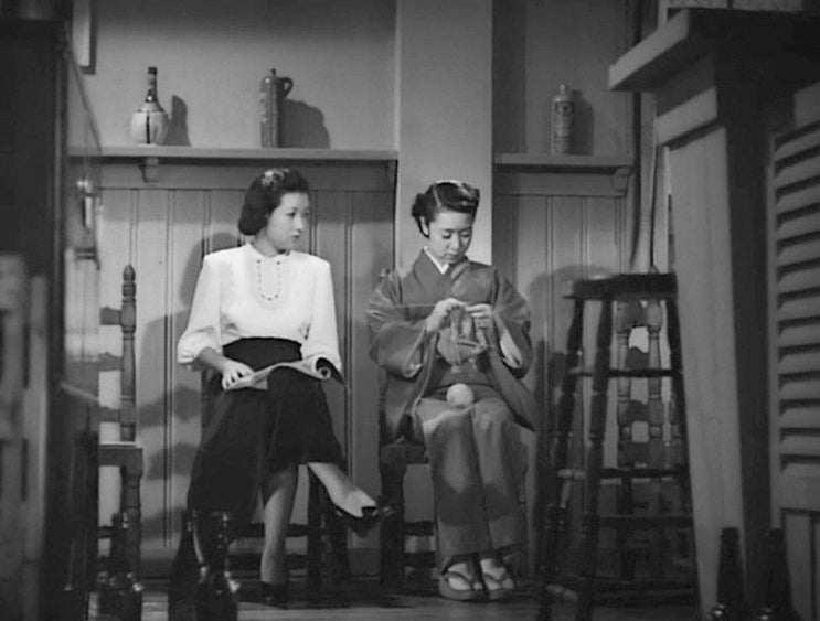  ‘한국영상자료원 상영작’ 오즈 야스지로의 <무네카타 자매들>(1950) 리뷰- 예외적으로 어두운 오즈의 걸작