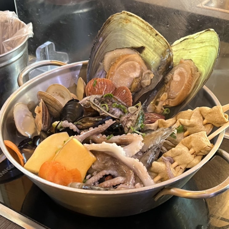  [영종도 당일치기] 해물칼국수 맛집 소나무식당&겨울 을왕리 바다 가족여행