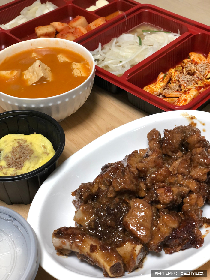  동탄 롯데백화점 맛집 ㅣ 갈비꽃 ㅣ 완벽 취향저격 동탄 돼지갈비 [145].