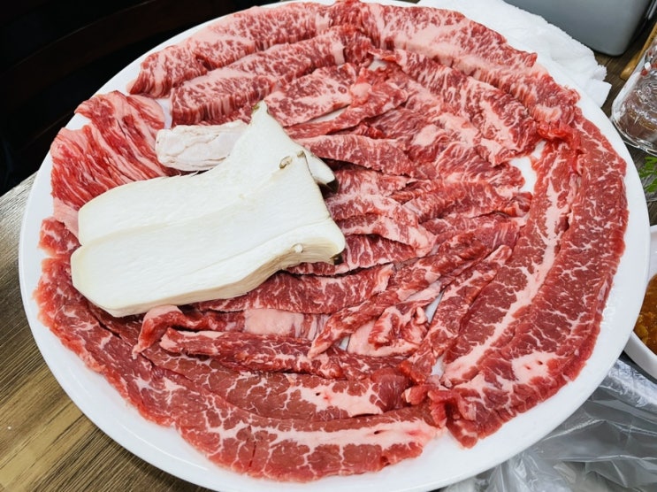  진주 상대동 한우맛집 : 합천삼가한우라예 본점에서 소고기 먹고 왔어요~