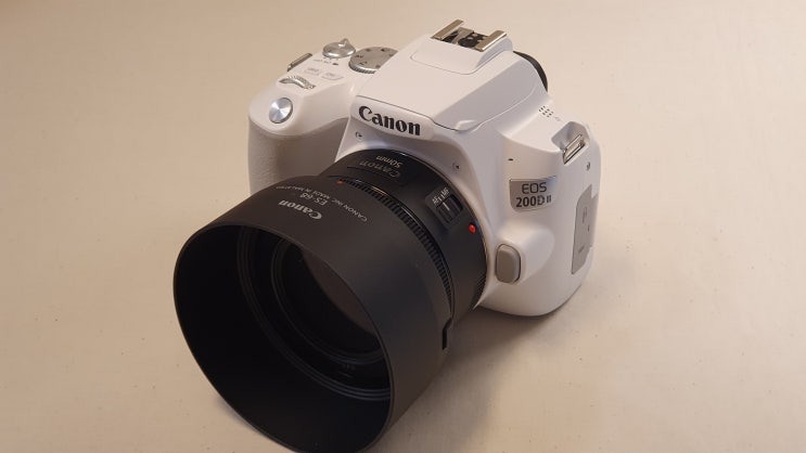 캐논50MM1.8 캐논여친렌즈 단렌즈 구입후기