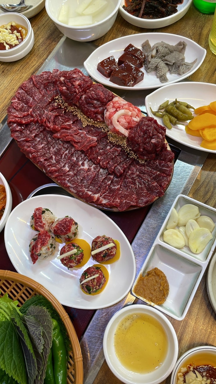  [광주맛집/쌍촌동맛집]한우촌 본점