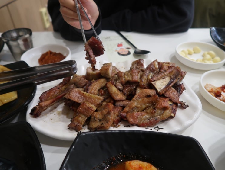 담양 승일식당 숯불돼지갈비 한식대첩 전남명인 맛집