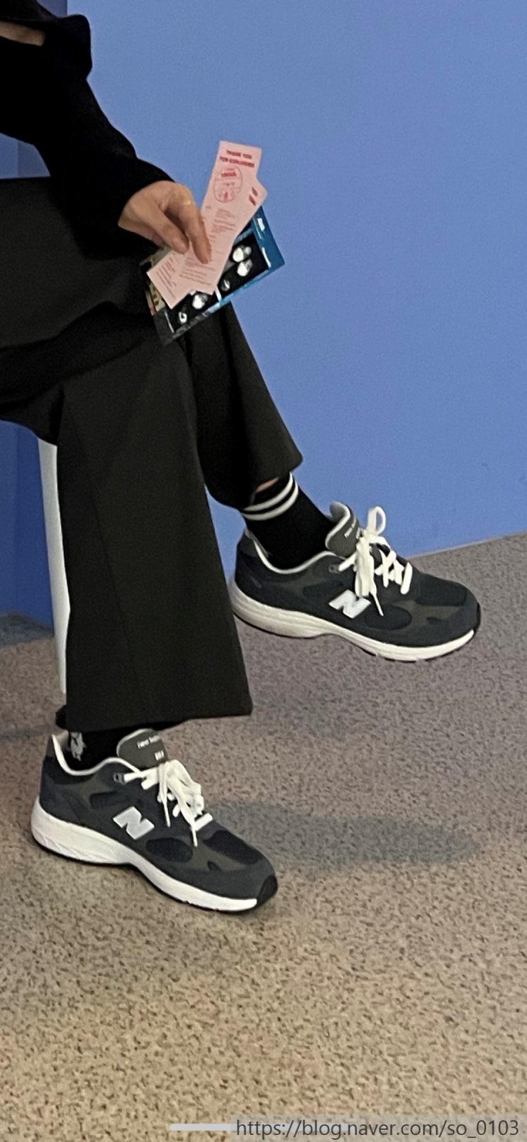  [Newbalance] 뉴발란스 993 네이비 빅키즈 미국 공홈 직구