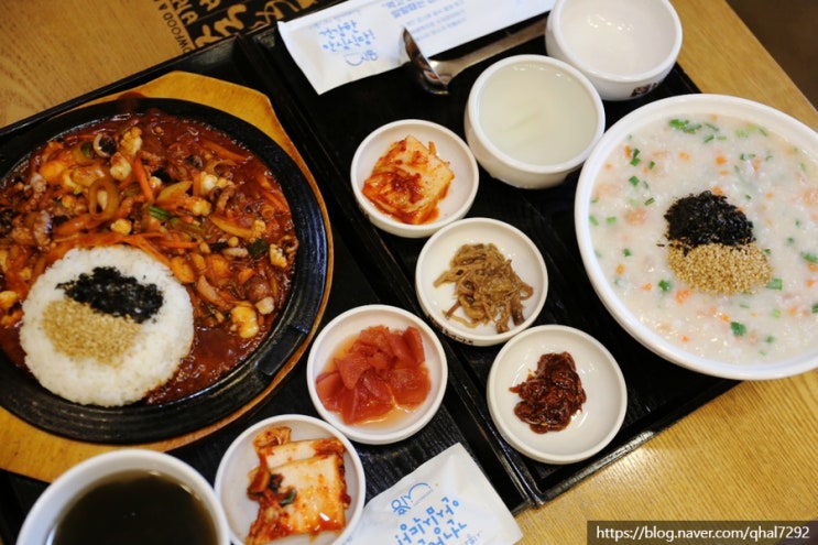 시흥 정왕동 한식 비빔밥 죽 맛집 해까득 시화이마트점 추천