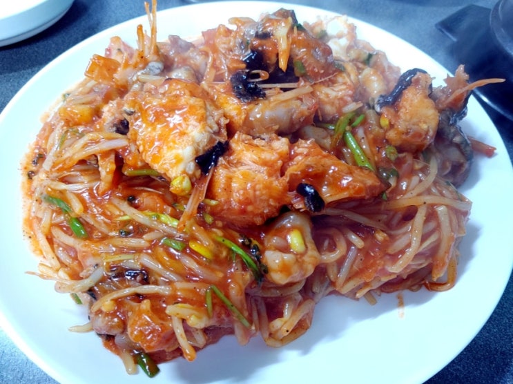  작살나는 마산 아구찜 부산진역 맛집에서 맛있게 냠냠