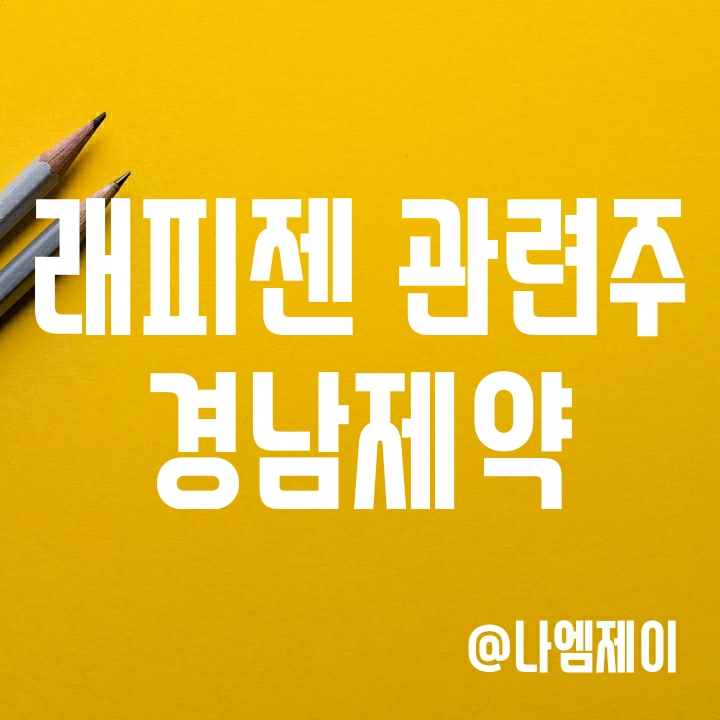 래피젠 관련주 경남제약 주가 (코로나 진단키트 테마주) 래피젠 관련주 경남제약 주가 (코로나 진단키트 테마주)