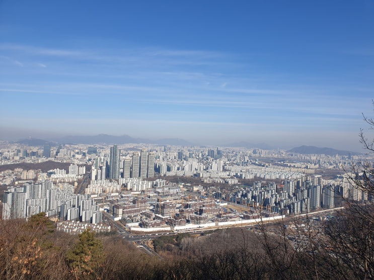  [등산] 구룡.대모산 : 도심속 산행
