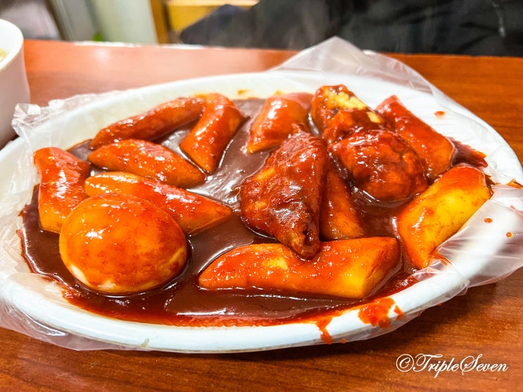 [맛집] 마포 원조 떡볶이! 백종원 3대천왕 출연한 마포 찐맛집! 무난함 속 특별함을 찾아보기!