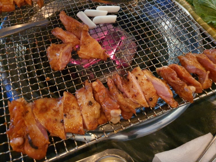 [약수맛집] 약수참숯불닭갈비 : 간이 적당하고 깔끔한 맛