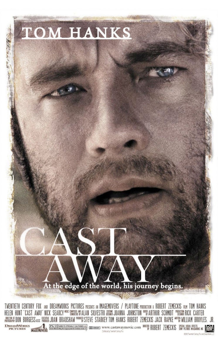  캐스트 어웨이(Cast Away)  / 넷플릭스 추천 영화 / 톰 행크스