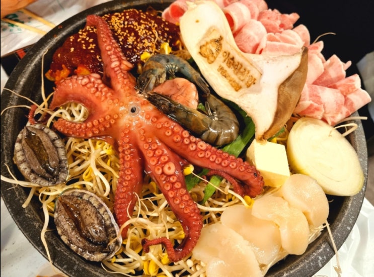  [여수 여행 맛집] 낭만포차 18번 이순신삼합 여수 명물 맛집 추천