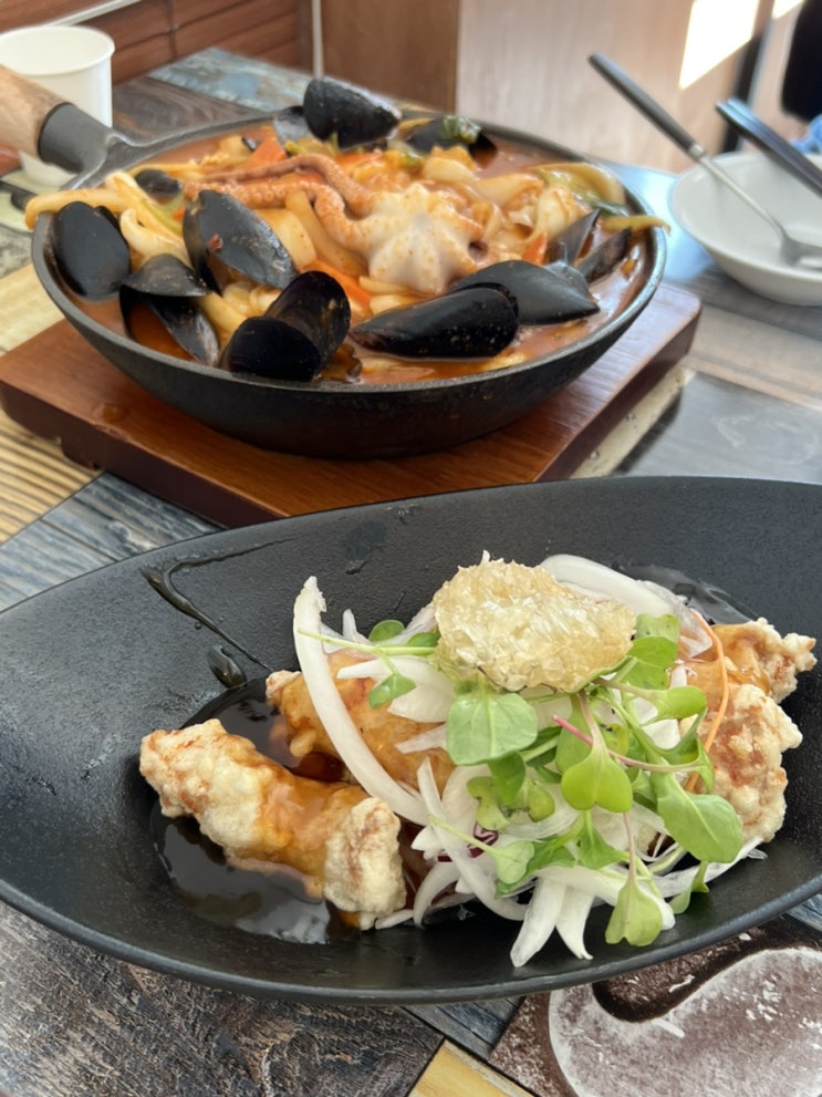 기장 중국집 연화반점 벌집탕수육과 볶음짬뽕이 맛있는곳