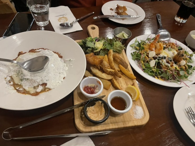  [송리단길 차만다] 송리단길 영국 가정식 레스토랑 맛집