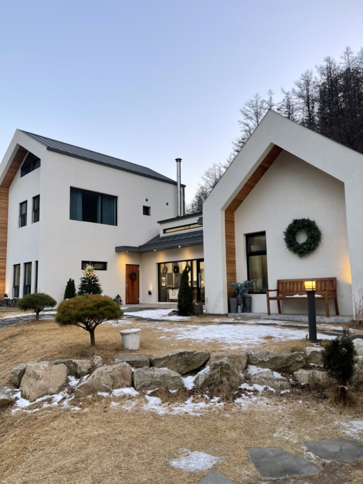  양평애견동반펜션 메리도그하우스 MERRY DOG HAUS :)
