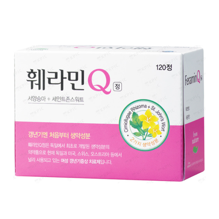 훼라민큐, 꼭 알아야할 내용들(효능/복용법/부작용/주의사항) 훼라민큐, 꼭 알아야할 내용들(효능/복용법/부작용/주의사항)