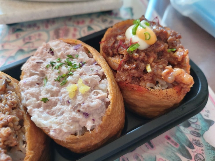  [광주 유부초밥 맛집]광주 신세계백화점 도제 대왕유부초밥 후기