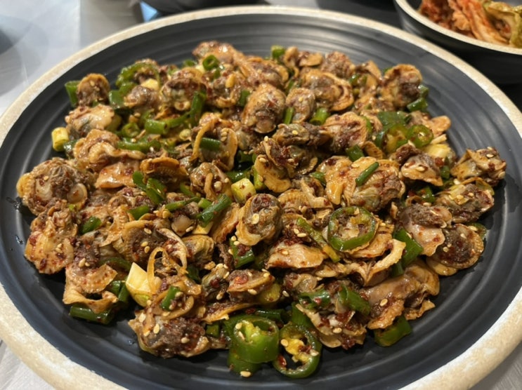  반드시 다시 찾아가는 강릉 맛집 강릉전집 : 내사랑 꼬막무침 육전ㅜ