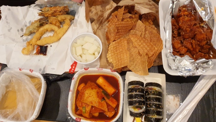  [부산] 해운대전통시장 - 상국이네, 해운대명물튀김,뽀뽀통닭