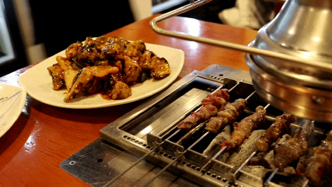  서울교대 양꼬치와 지삼선 맛집  :: 한성양꼬치 교대점