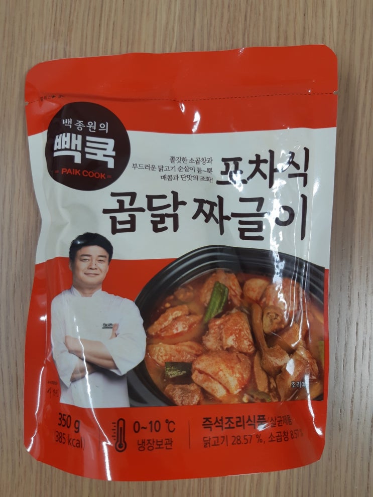  [마켓컬리] 백종원의빽쿡 포차식 곱닭 짜글이