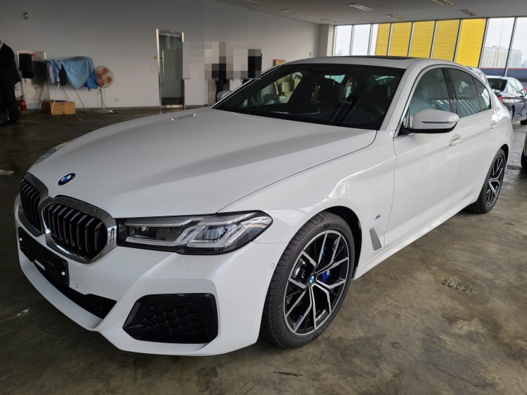  2022 BMW 530i 신차계약 후 인수전 정비사동행 광주 신차검수 후기
