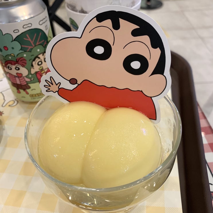  용산 팝퍼블 : 짱구덕후라면 꼭 가야할 짱구카페