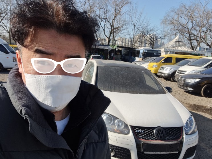  폭스바겐 골프 GTI 수입 중고차, 폐차 비용과 수출 매매 비교 서울 강남구 편