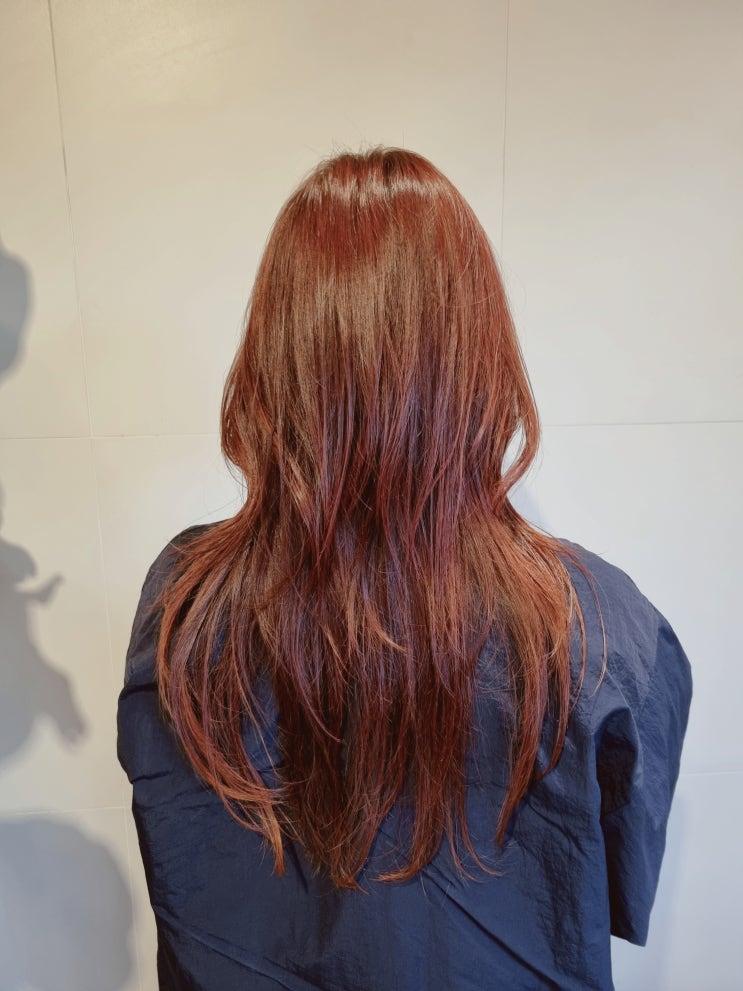  선릉역 미용실 전체염색후기 준오헤어 선릉역1호점 자현디자이너