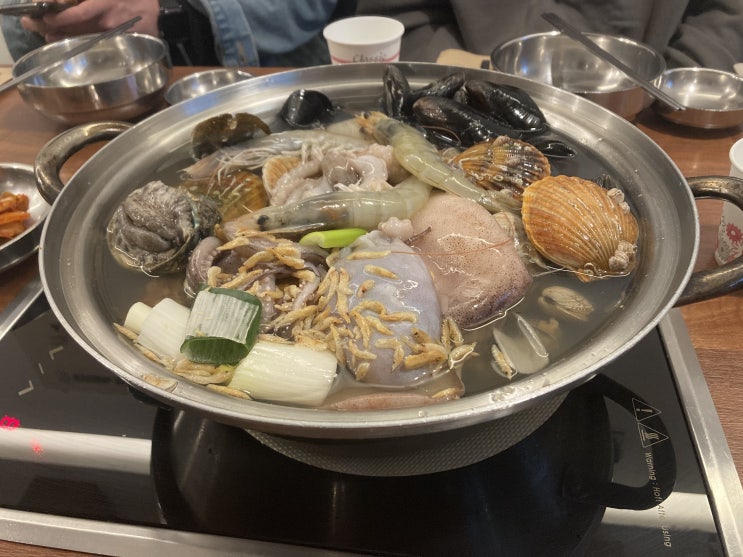 박승광 해물손칼국수 | 메뉴판 | 북한강 드라이브 맛집 