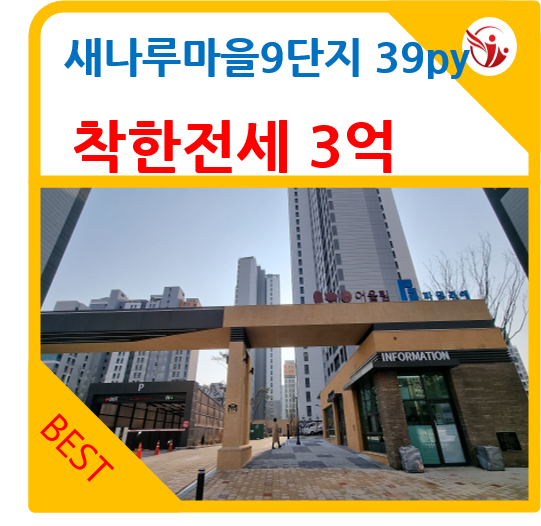  #세종시아파트전세#세종시새나루아파트전세