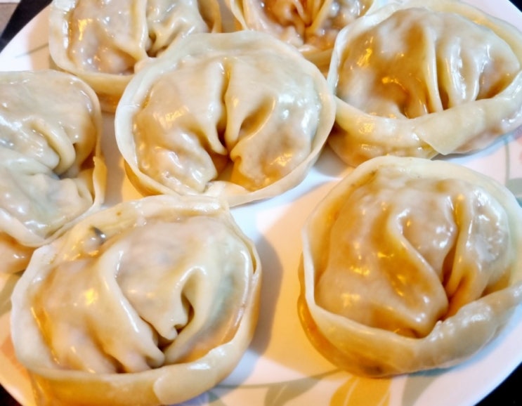  김치만두(소) 만드는 법(엄마 김치만두가 생각나는 맛)