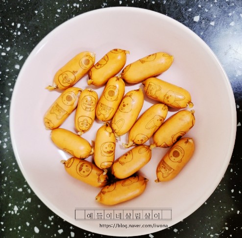  뽀로로와 친구들 비엔나 소시지 맛난 반찬으로 딱이네