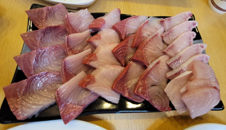  [일산] 방어회, 물회막회  맛집 밤리단길 부산식당