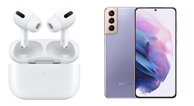  갤럭시 스마트폰에서 애플 에어팟 청취를 위한 AAC 코덱 설정 방법