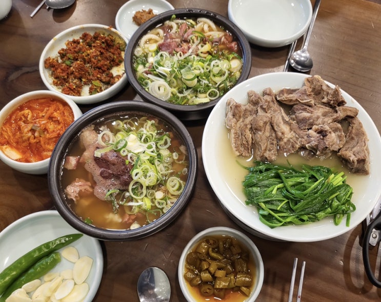 [부산] 바로해장 - 광안동 줄 서 먹는 시원한 해장국, 소갈비살 맛집
