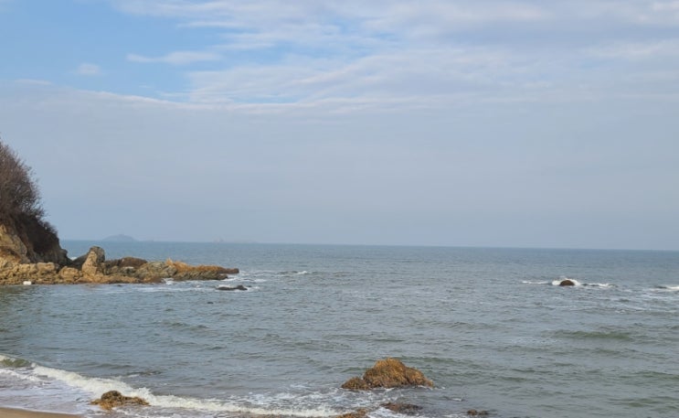  부안, 변산 마실길 2코스 노루목 상사화길(송포항~고사포해수욕장~성천항) 트레킹