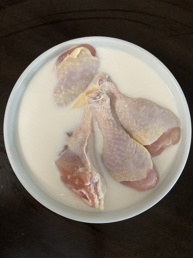 오븐구이 치킨 만들기 오븐구이 치킨 만들기