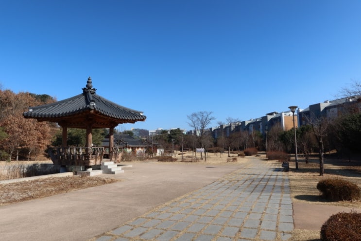  별내 강아지 산책코스 구정 남재 묘역