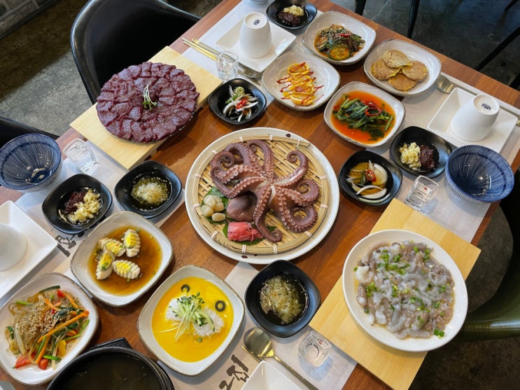  [대구맛집] 대구중구 종로산낙지 육회맛집 술집 종로그집