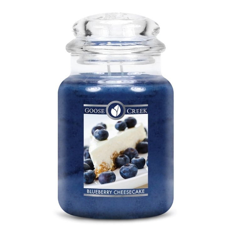  구스크릭: Blueberry Cheesecake