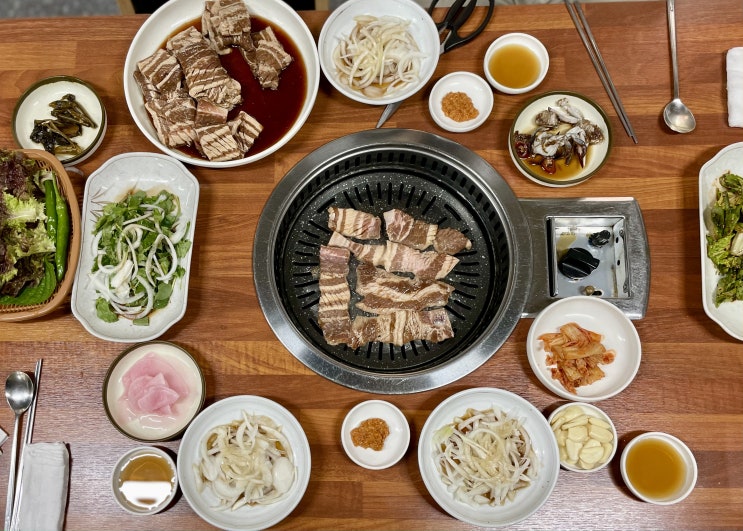 창원 도계동맛집 처갓집숯불갈비 가족 외식장소로 추천