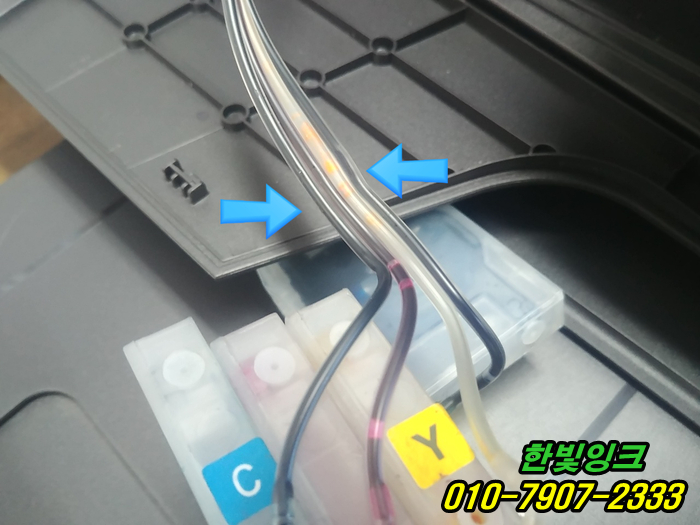 인천 서구 왕길동 삼성 sl-j3560 무한잉크 프린터 수리 인쇄물 불량 색상불안정 호수 교체 설치 및 점검 인천 서구 왕길동 삼성 sl-j3560 무한잉크 프린터 수리 인쇄물 불량 색상불안정 호수 교체 설치 및 점검