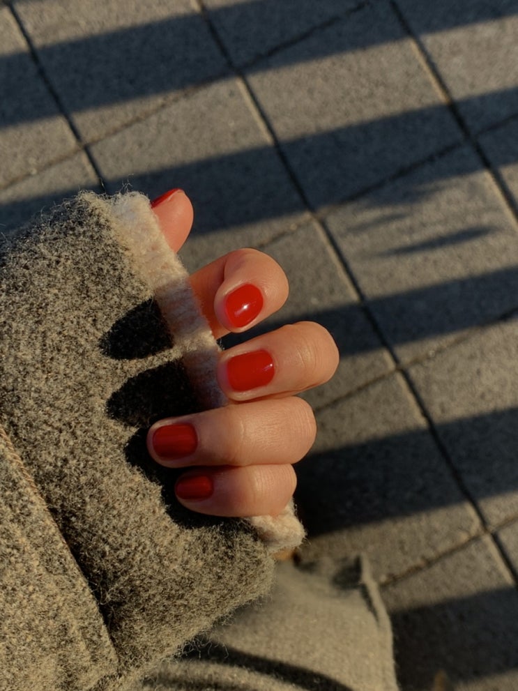 양재역 네일_H2Nail 겨울감성 풀컬러 젤네일
