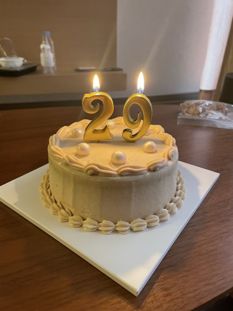  [제주/카페 로하] 카페 로하에서 깜짝 생일 케이크 주문한 후기