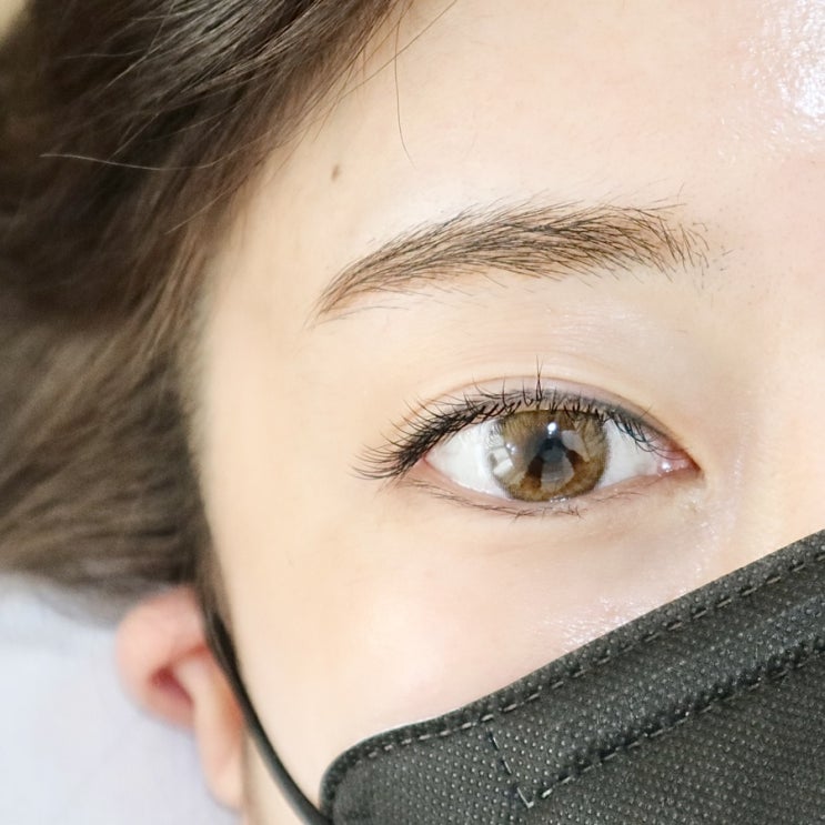  영등포 속눈썹연장 당산동 뉴앤필 자연스럽고 예뻐